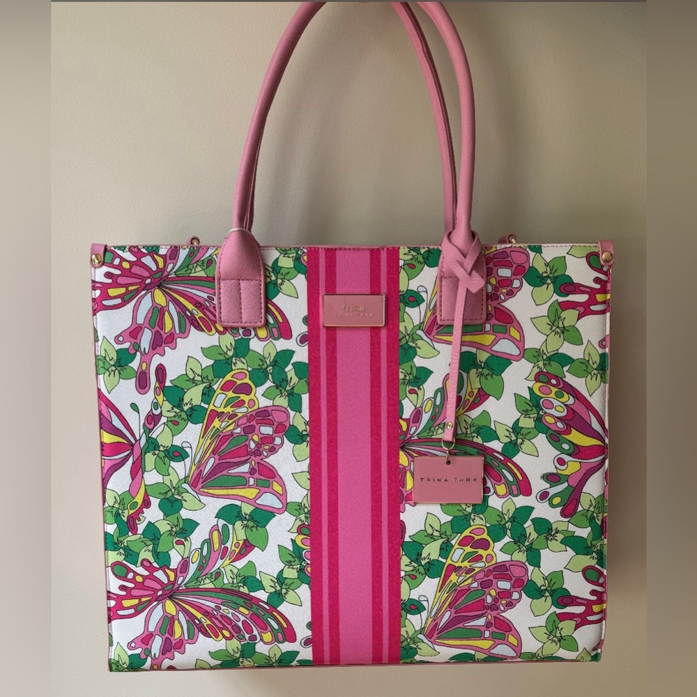 Trina Turk Floral Bag